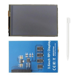 Raspberry Pi 5 LCD 3.5 Inch Touch Display with ABS Case  Active Cooler Kit